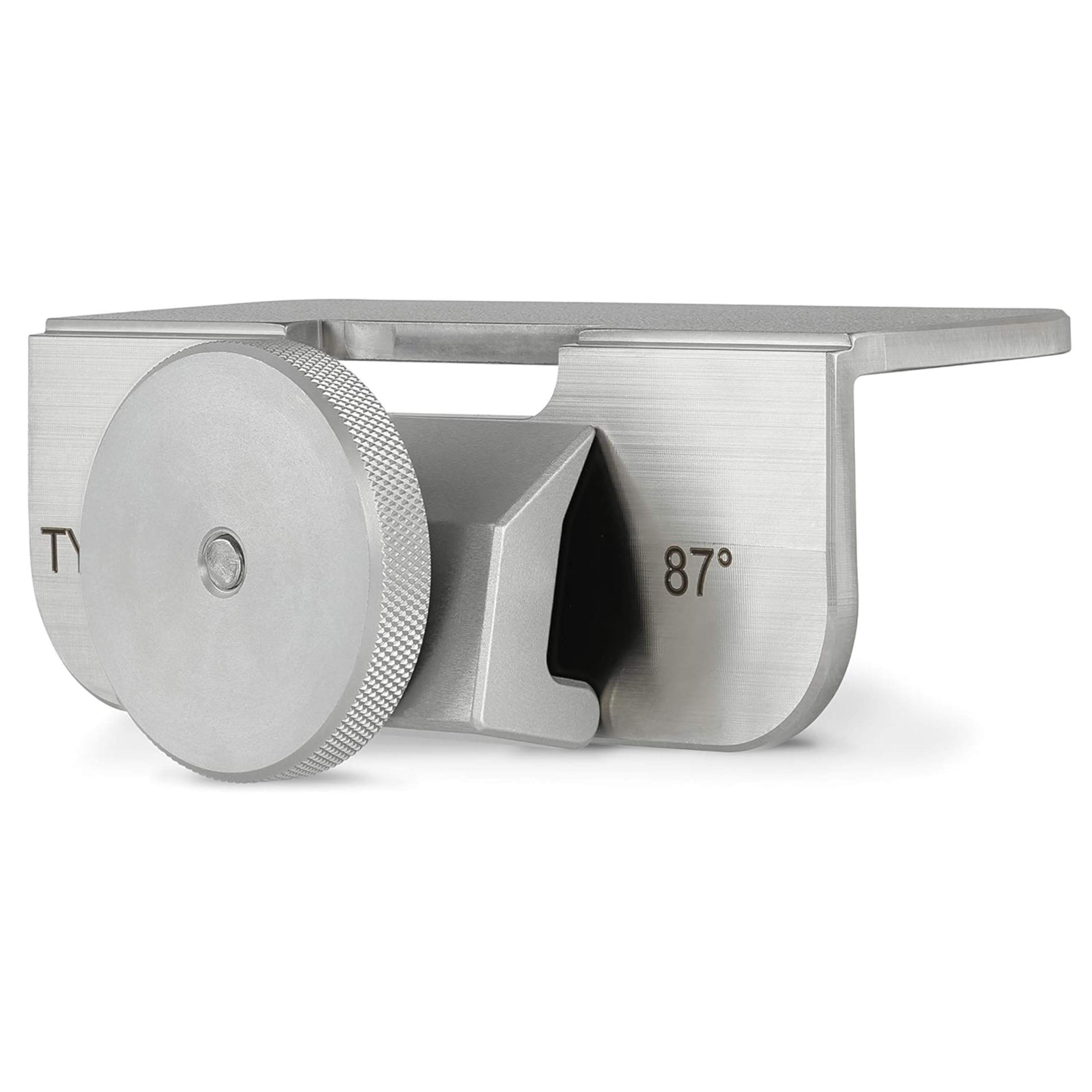 TYROLIT Life Ski and Snowboard - Smerigliatrice per bordi in acciaio inox con angolo di levigatura 87° – Edge Tuner per la tavola da neve e gli angoli più affilati come dal servizio sci