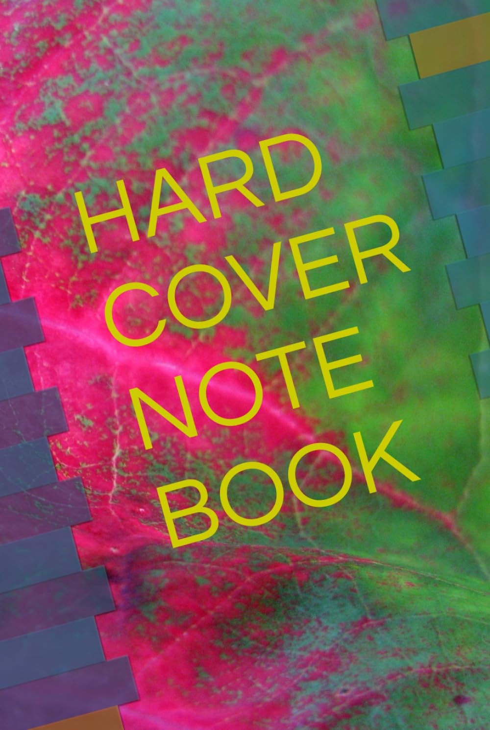 Carnet de notes raffiné avec une couverture rigide aux finitions soignées