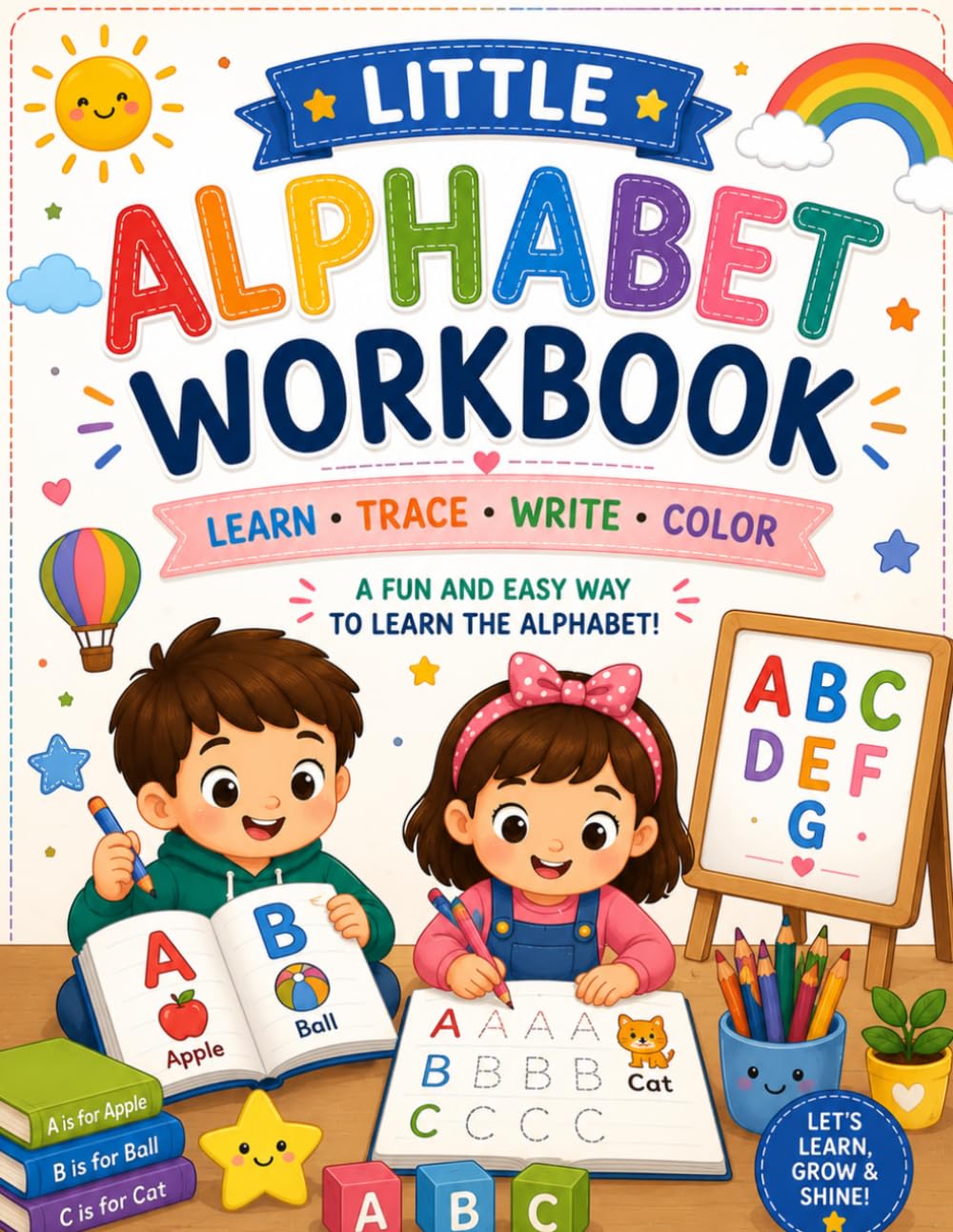 little Alphabet workbook