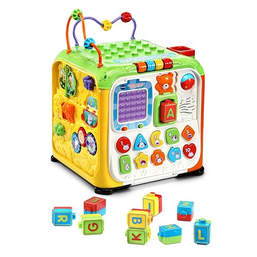 VTech Ultimate Alphabet Activity Cube Green