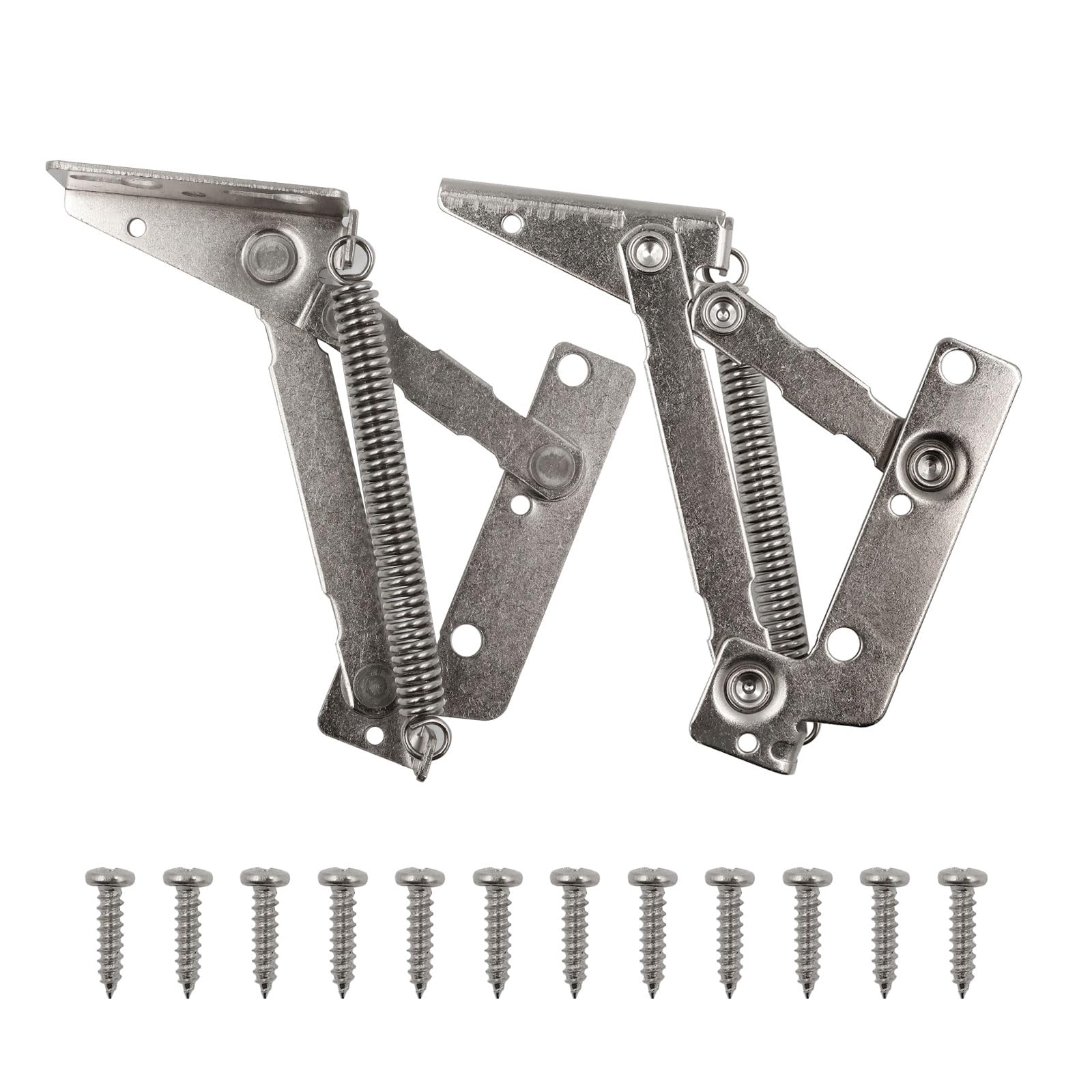 Wealsun Flap Top Hinge with Screws Pack of 2