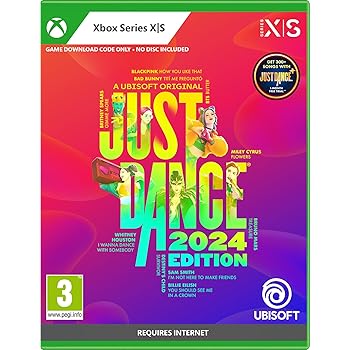 Just Dance 2024 Code-In-Box (Xbox Series X)