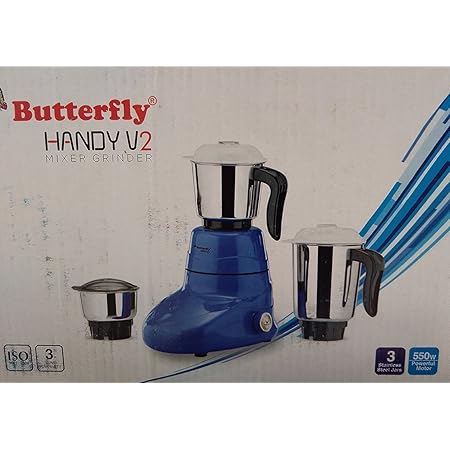 butterfly chakra 2j mixer grinder