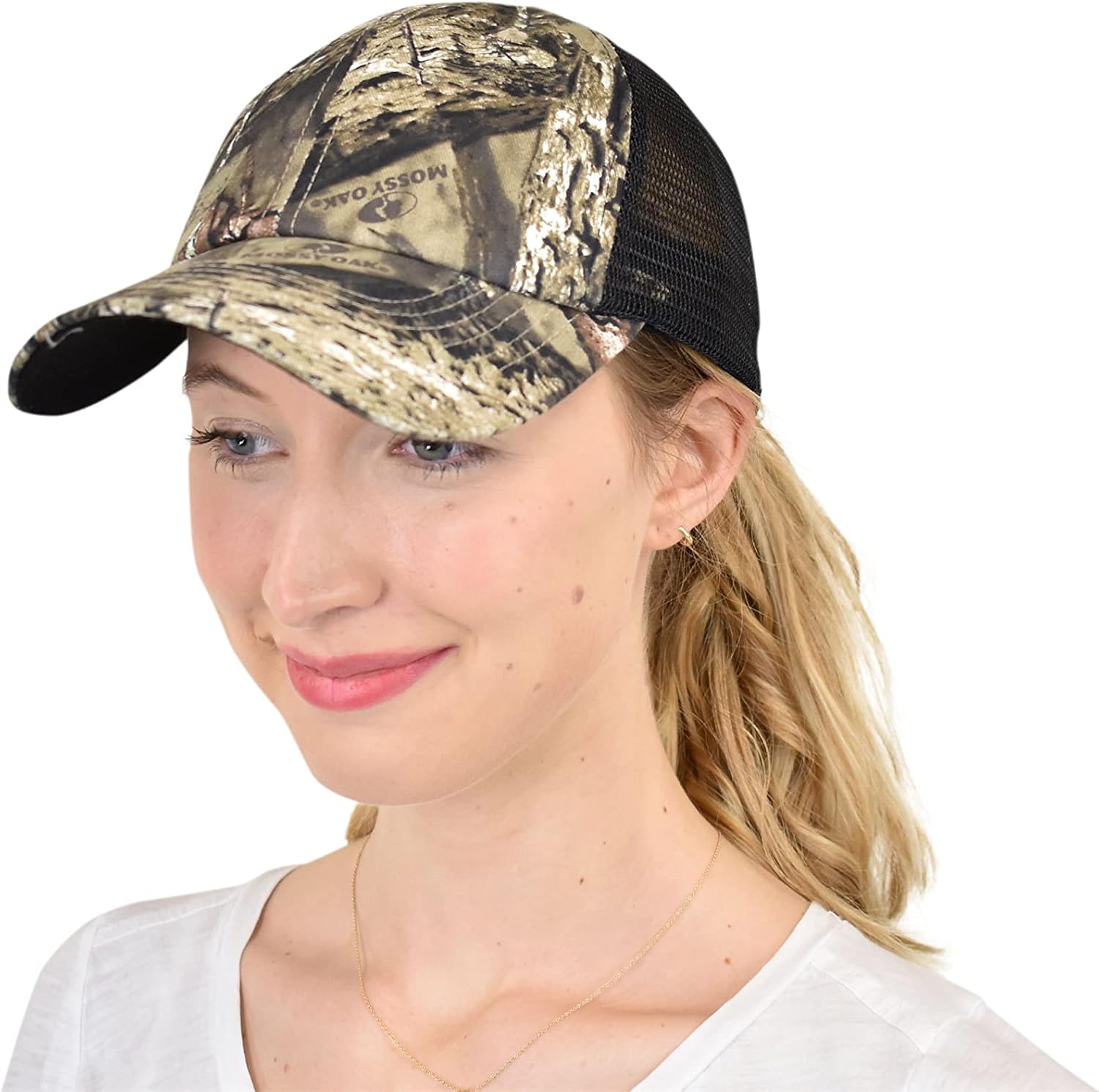 C.C Unisex Adjustable Trucker Baseball Cap Hat