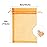 G2PLUS Orange Organza Bags 4x6 In - 100PCS Drawstring Organza Bags, Sheer Mesh Jewelry Pouches, Halloween Goodie Candy Treat Bag for Christmas, Thanksgiving, Wedding Party Favors