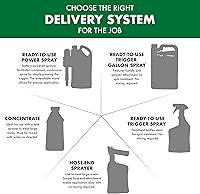Vista 9 de Spectracide Weed Stop para césped + concentrado herbicida para digitaria, 32 oz, paquete de 6 unidades, transparente