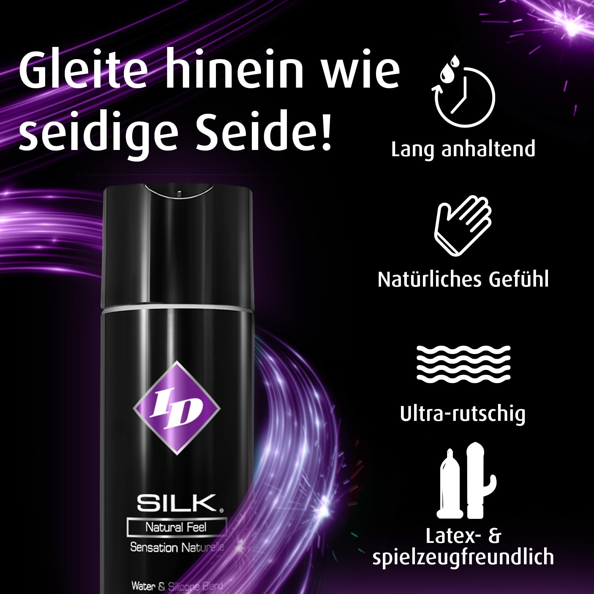 silk gleitgel Hobelmaschine