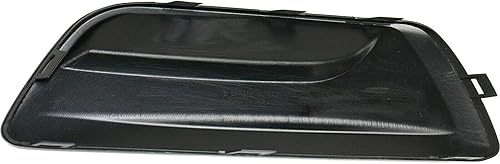 Miniatura 5 de I-MATCH AUTO PARTS Delantero derecho lado del pasajero antiniebla Bisel Molding Cover Rejilla Trim Negro texturizado para 2013 2014 2015 2016