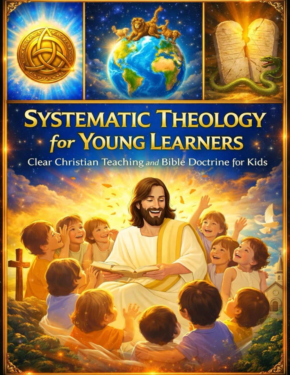 Systematic Theology for Young Learners; Clear Christian Teaching and Bible Doctrine for Kids