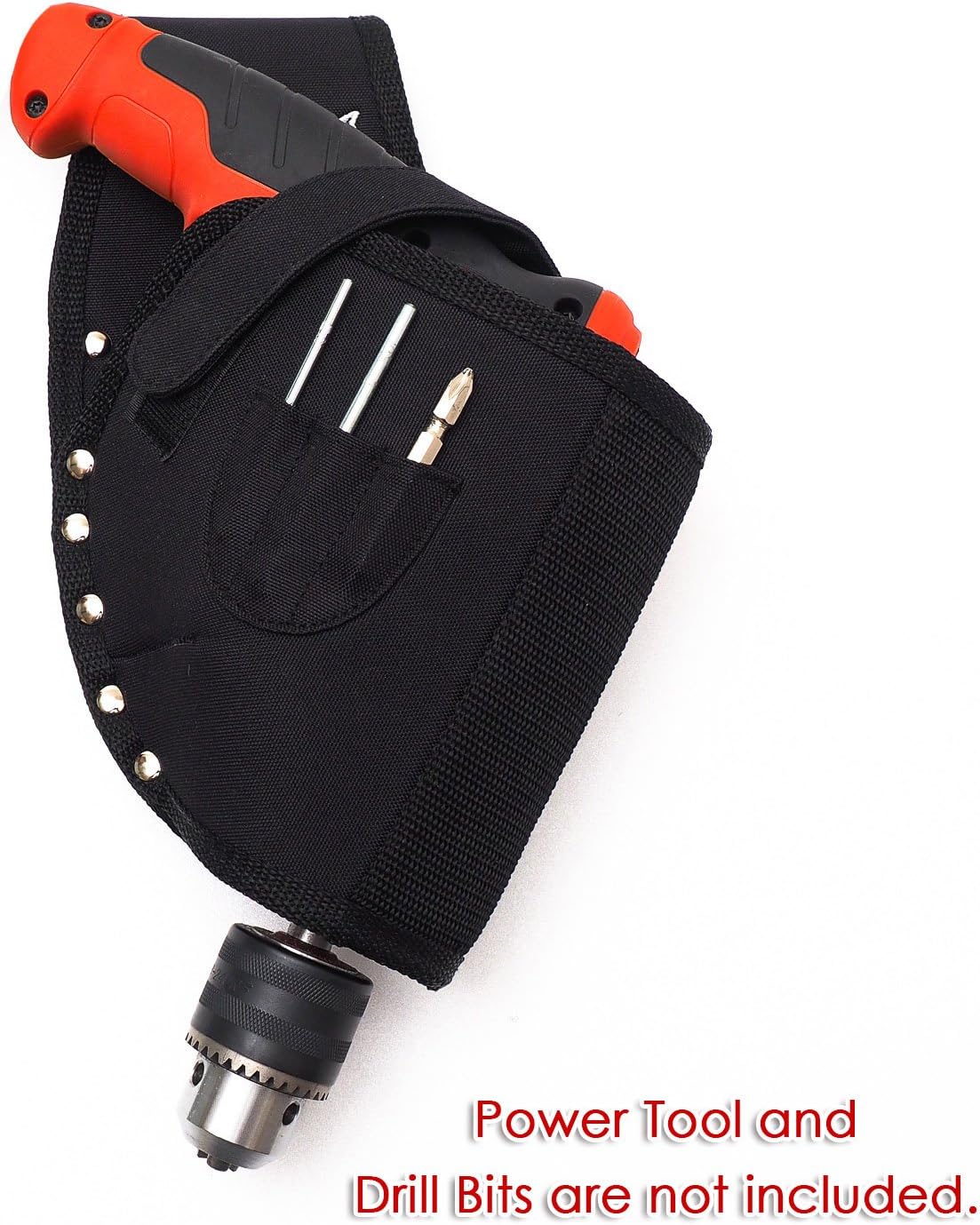 Durable Cordless Drill Driver Holster - Compatible with Black & Decker and Bosch Cordless Power Tools