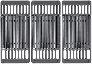 PCBZ0B (3-Pack) 8 inch wide adjustable grill grate Replacement for BBQ Grills Gas Eletric Grills, universal grill grates from 14" up to 20" L