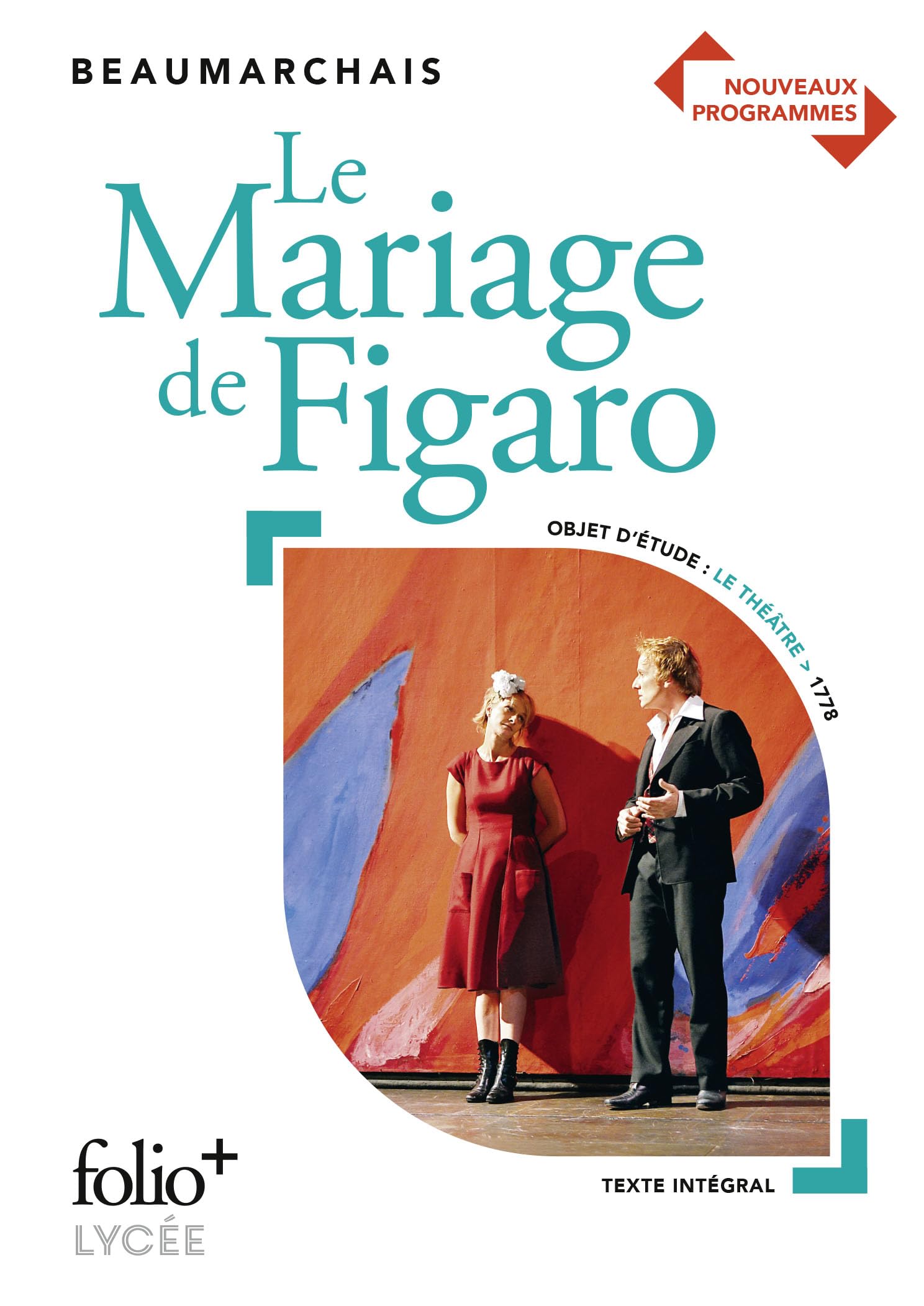 Bac 2020 : Le Mariage de Figaro (Folio+Lycée)