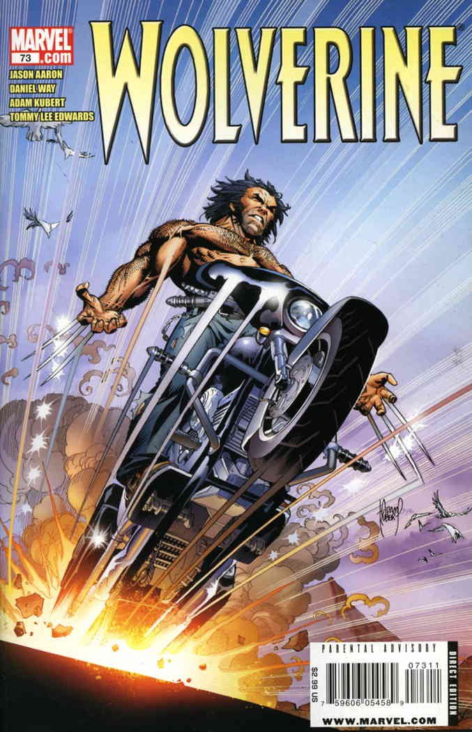 Amazon.com: Wolverine (Vol. 3) #73 Marvel | Comic Book Jason Aaron