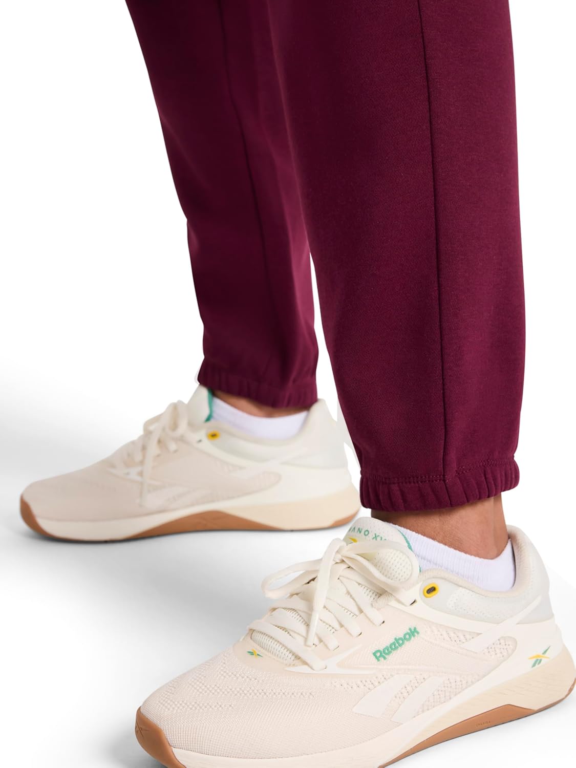 Reebok Womens Rhinestone Jogger, Standard Fit, 30” Inseam, Midweight Cotton-Poly Fabric - Image 6