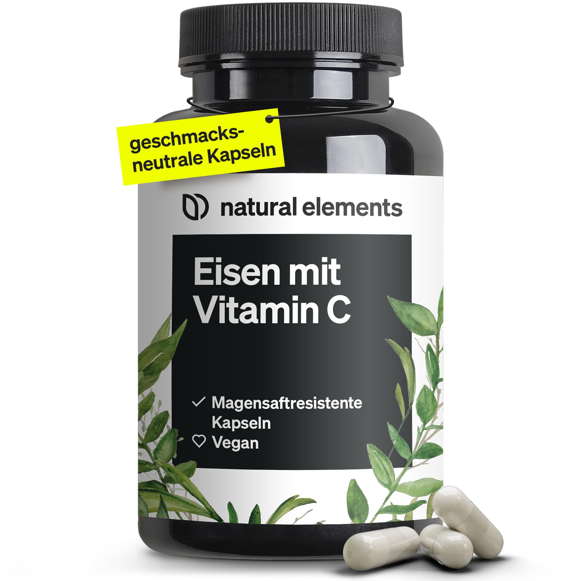 Eisen 20 mg (natural elements)