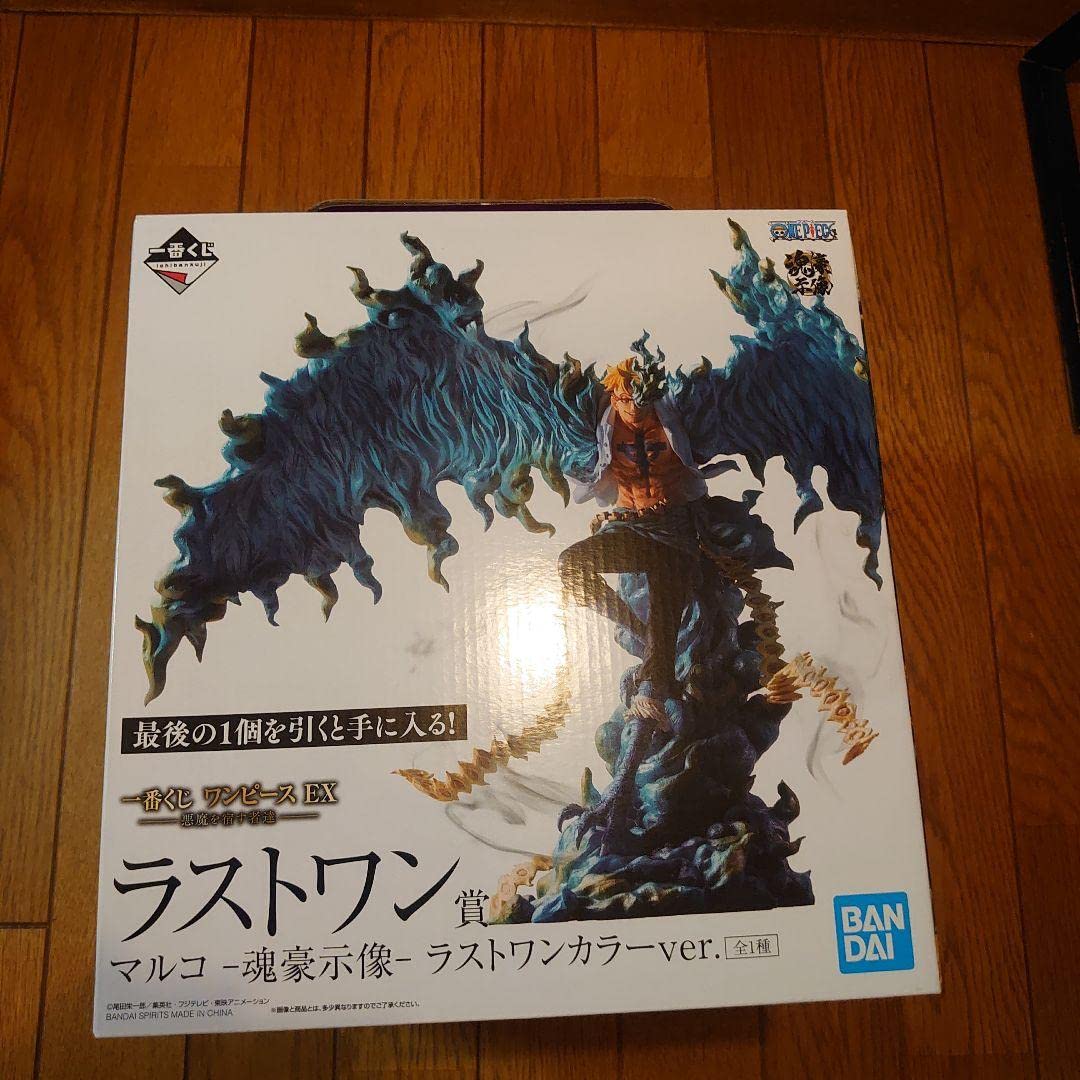 Amazon | ワンピース フィギュア 一番くじ マルコ ラストワン 悪魔を