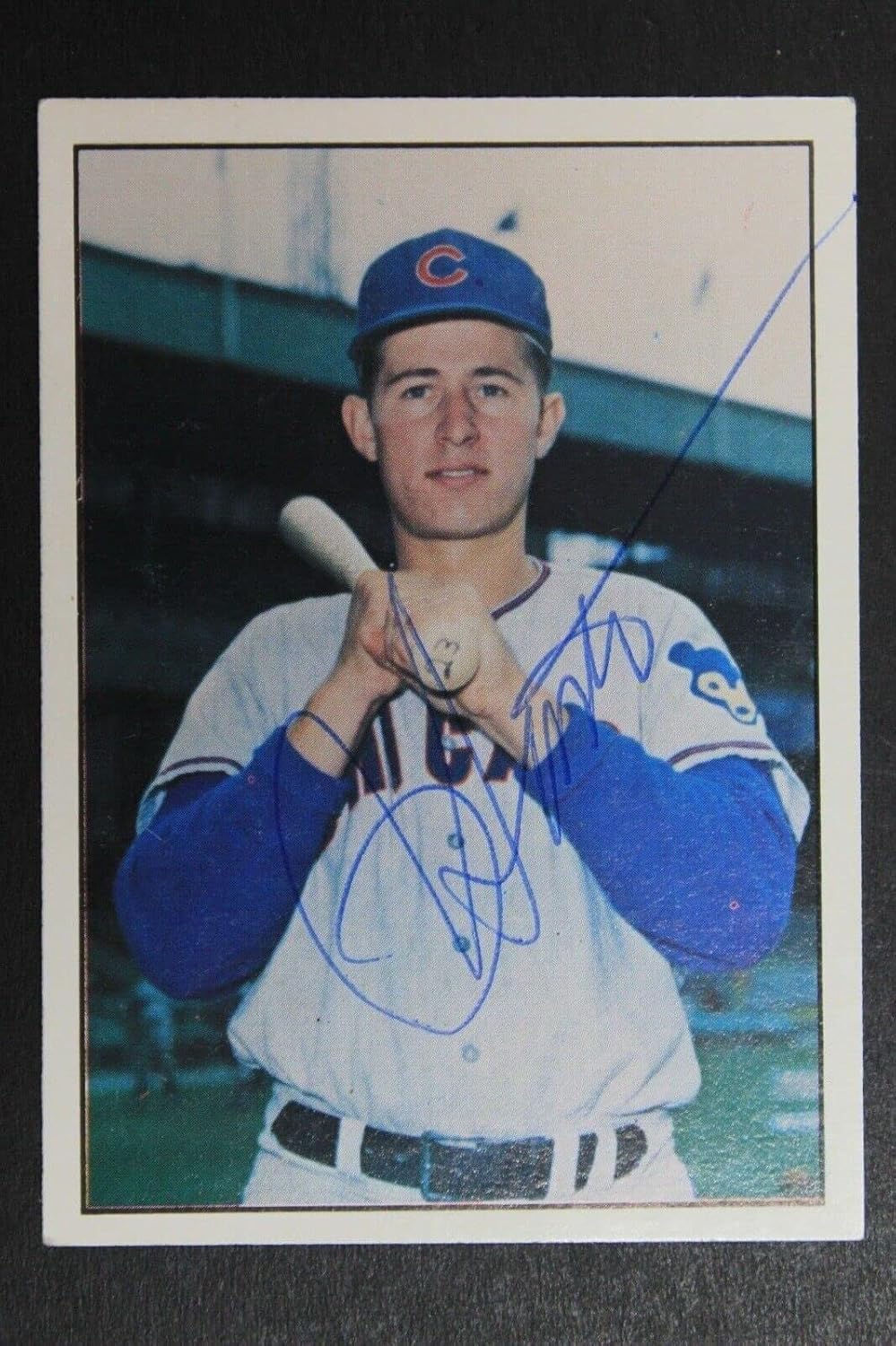 Ron Santo (d.2010) HOF Chicago Cubs Autographed 1978 TCMA Signed THE 60'S Card