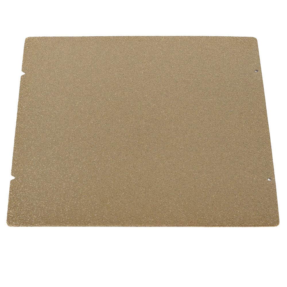 Toaiot MK52 Plateforme magnétique pour imprimante 3D double face texturée Pei ressort en tôle d'acier avec revêtement en poudre pour Reprap Prusa i3 MK3 MK2.5