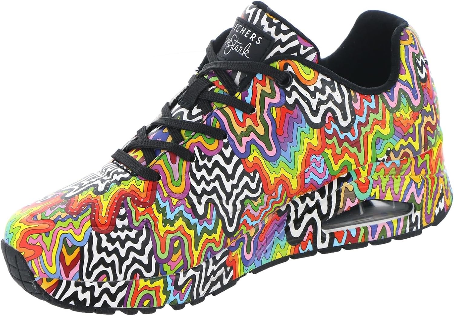 Skechers Womens Jen Stark: Uno - Infinite Drip - Image 5