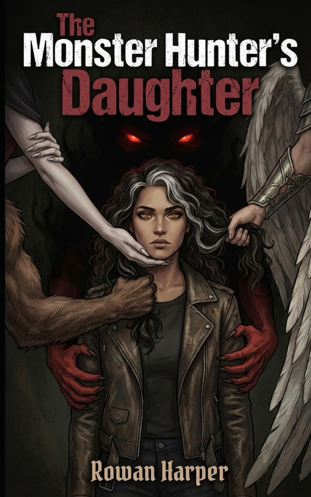 The Monster Hunter’s Daughter: A Reverse Harem Paranormal Fantasy Dark Romance