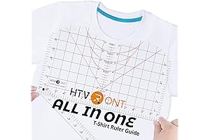HTVRONT Tshirt Ruler Guide for Vinyl