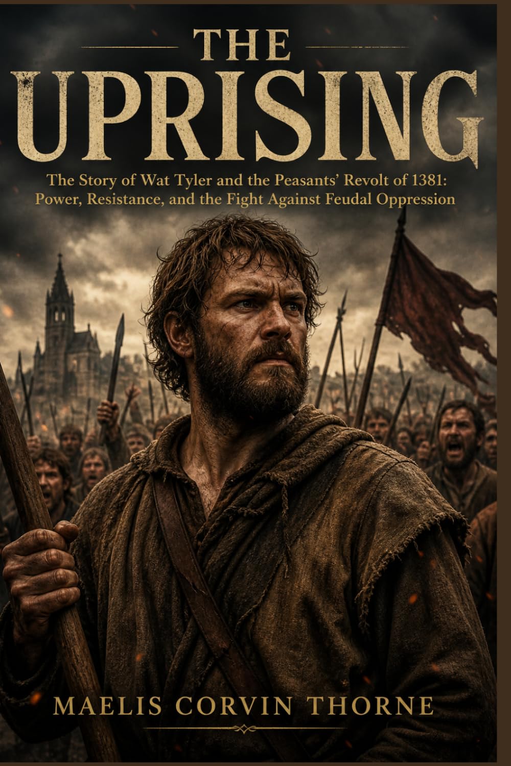 THE UPRISING: The Story of Wat Tyler and the Peasants’ Revolt of 1381: Power, Resistance, and the Fight Against Feudal Oppression