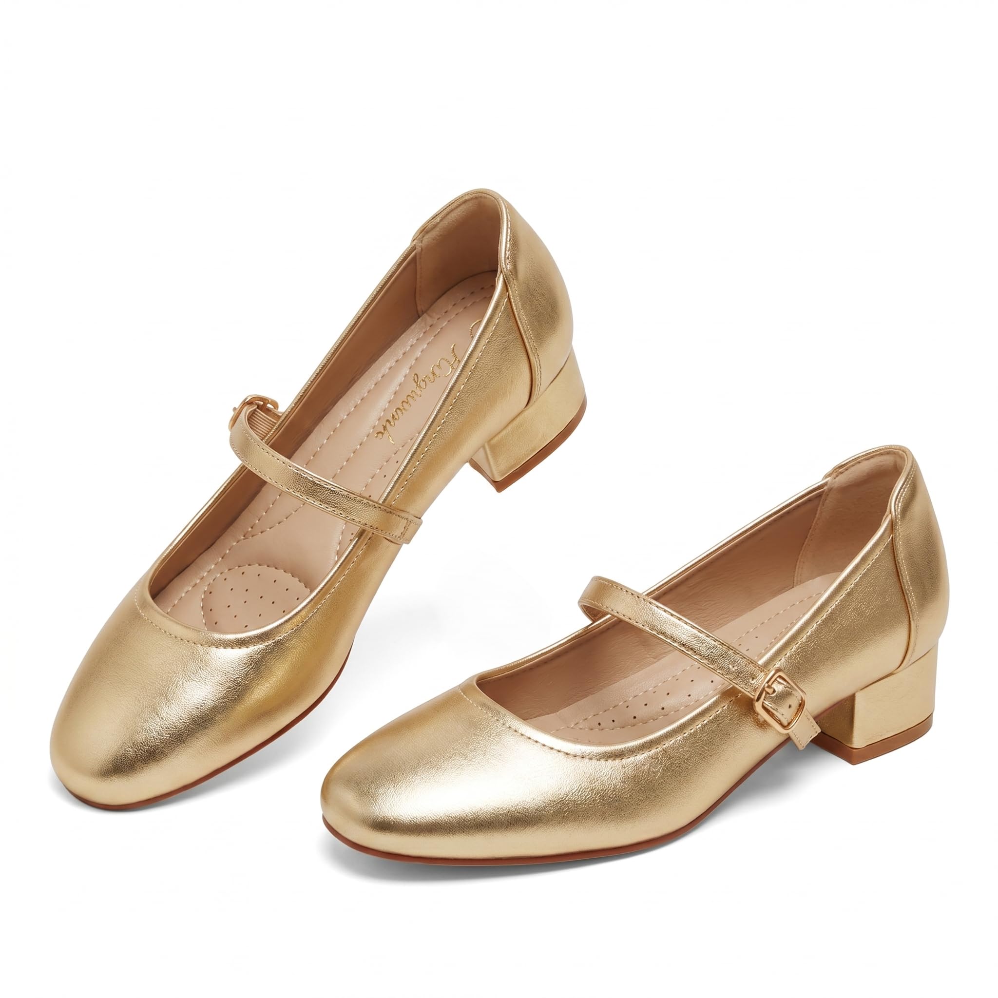 Mary Jane Shoes 2inch Womens Pumps Heels Dress Shoes