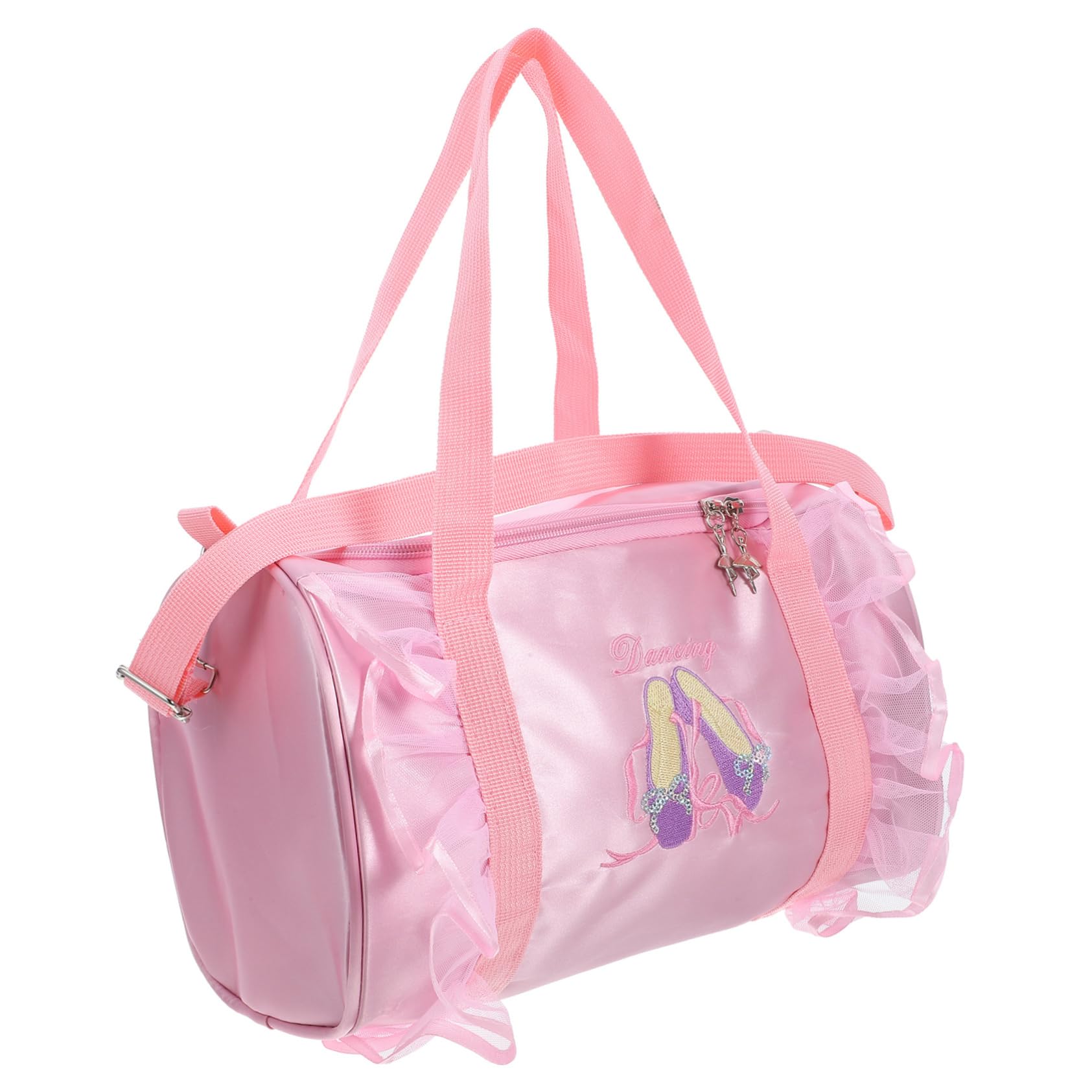 SOIMISS Lot De 4 Trousses De Maquillage en Satin Et Dentelle pour Filles pour La Danse La Gymnastique