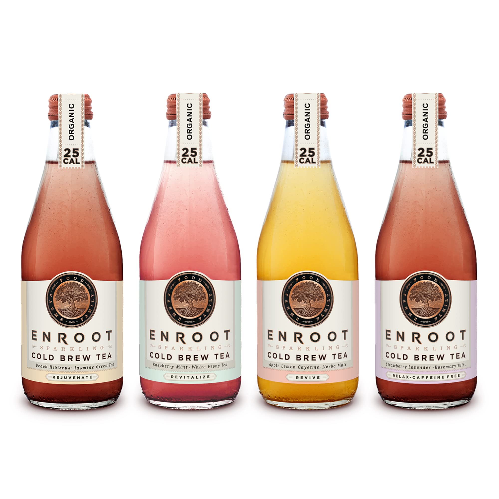 Buy Enroot NonAlcoholic Beverage Variety Pack (2x Apple/ 1 Straw