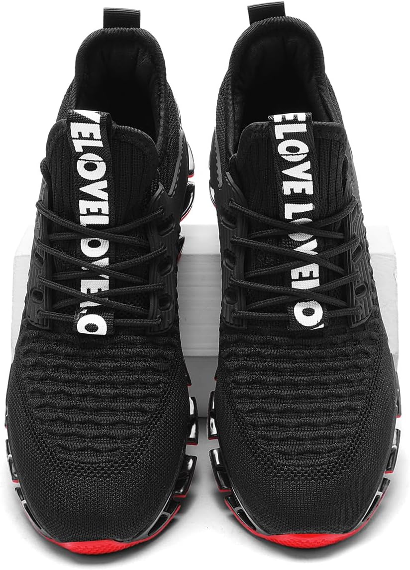 Vooncosir Women's Running Shoes Comfortable Fashion Non Slip Blade Sneakers Work Tennis Walking Sport Athletic Shoes