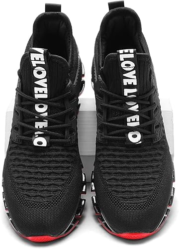 Miniatura 7 de Vooncosir - Zapatos de correr para mujer, cómodos, a la moda, antideslizantes, para el trabajo, zapato deportivo para caminar, zapatos atléticos