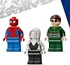 LEGO Marvel Robot Savaşı: Örümcek Adam, Doktor Oktopus’a Karşı 76338-6 Yaş ve Üzeri Çocuklar için Örümcek Adam ve Ghost Rider Minifigürleri İçeren Oyuncak Yapım Seti, Hediye Fikri (315 Parça)