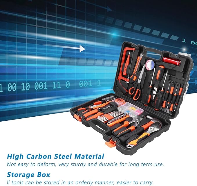 Kit de Herramientas FIXMAN 50 Piezas para Mantenimiento del Hogar miniatura 9