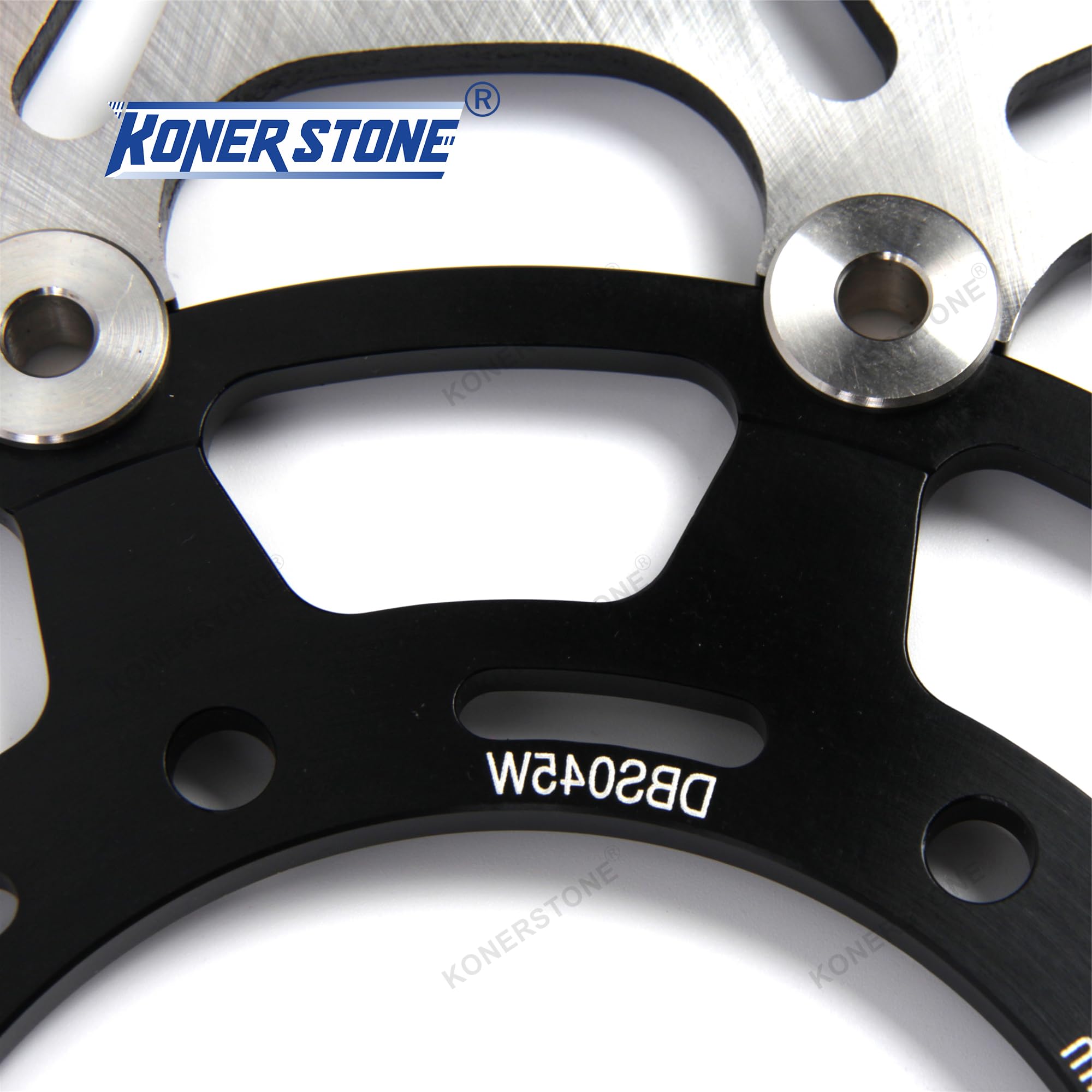 Dischi freno anteriori per Suzuki GSXR 750 2008-2018 accessori disco disco ricambi moto GSXR750 GSX R GSX-R 750 GSX-R750 600 1000 nero 2009 2010 2011 2012 2013 2013