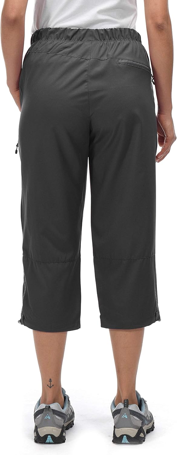 Little Donkey Andy Women's Quick Dry 3/4 Pants Capri Shorts Lightweight Hiking Travel Casual - Image 5