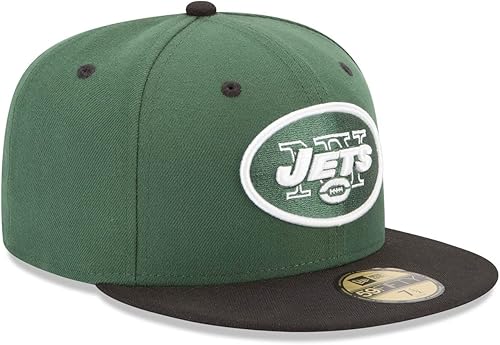 Miniatura 8 de New Era NFL 59FIFTY - Gorra de 2 tonos de colección auténtica ajustada en campo
