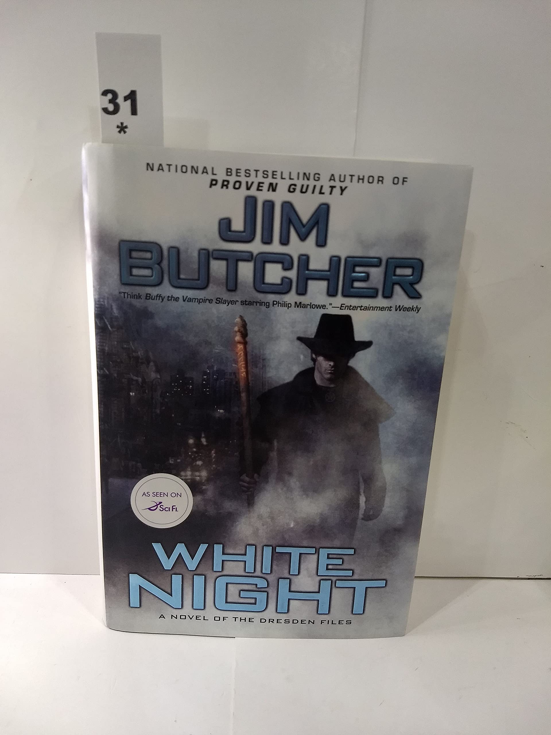 Buy White Night: A Novel of The Dresden Files — BookShops.in
