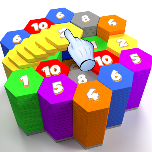 Hexa Sorting Color Sort Master - Merge Color Puzzle Game Hexa Block ...