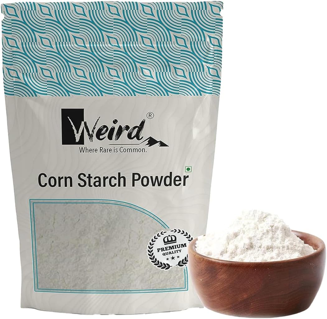 Cornstarch Powder For Baking | Skin | Hair | Craft | Pantry | Baby Powder | Experiments | Clothes | Soups (100 Gm)