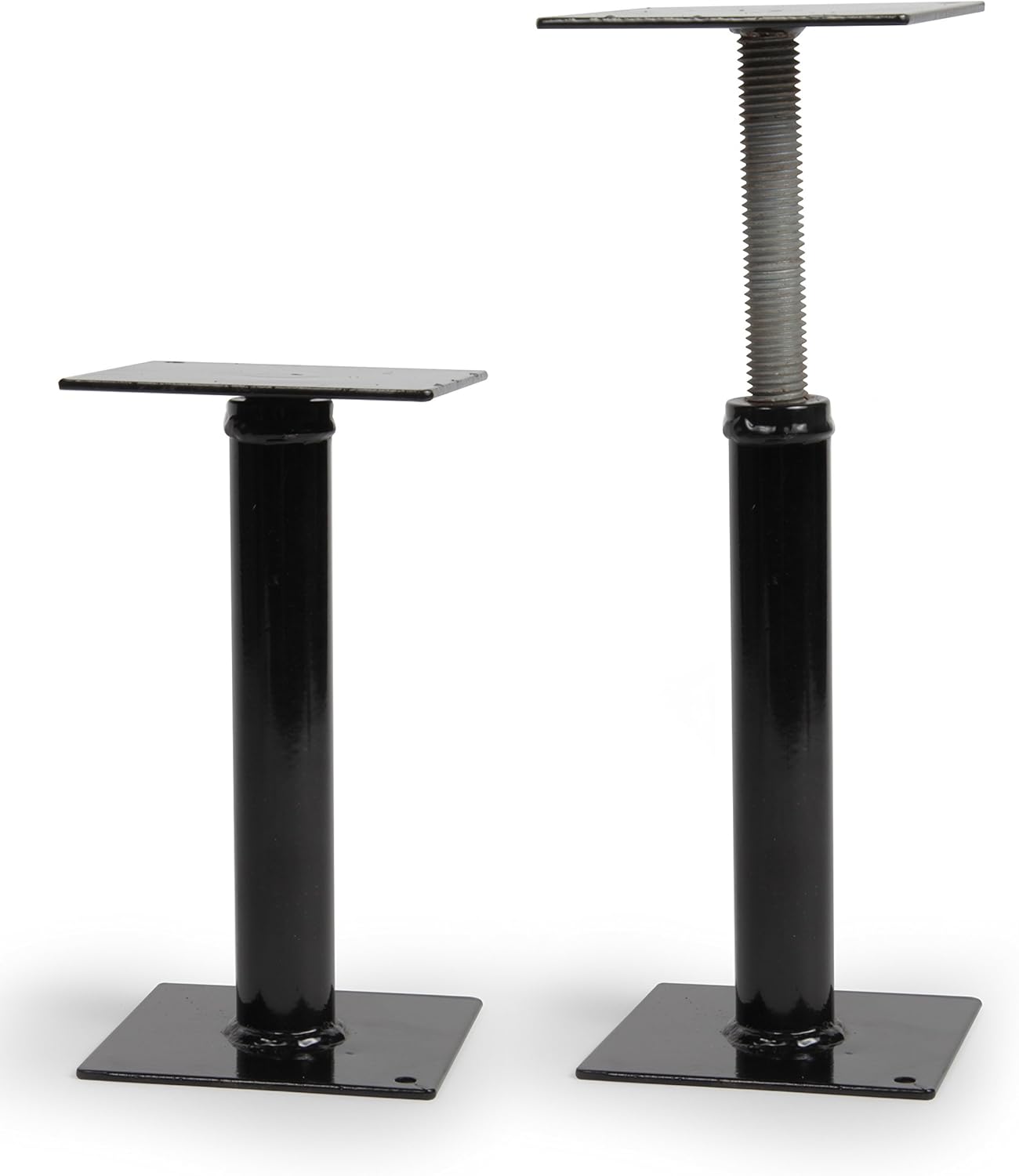 Camco Camper/RV Save-A-Step Brace - Stabilizes RV Steps & Protects Camper Step from Sag and Wear - Features 1,000lb Load Rating & Adjusts from 4-5/8” to 8” - Crafted of Heavy-Gauge Steel (43681)