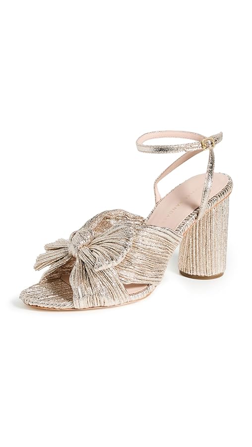 Amazon.com | Loeffler Randall Women's Camellia Pleated Knot