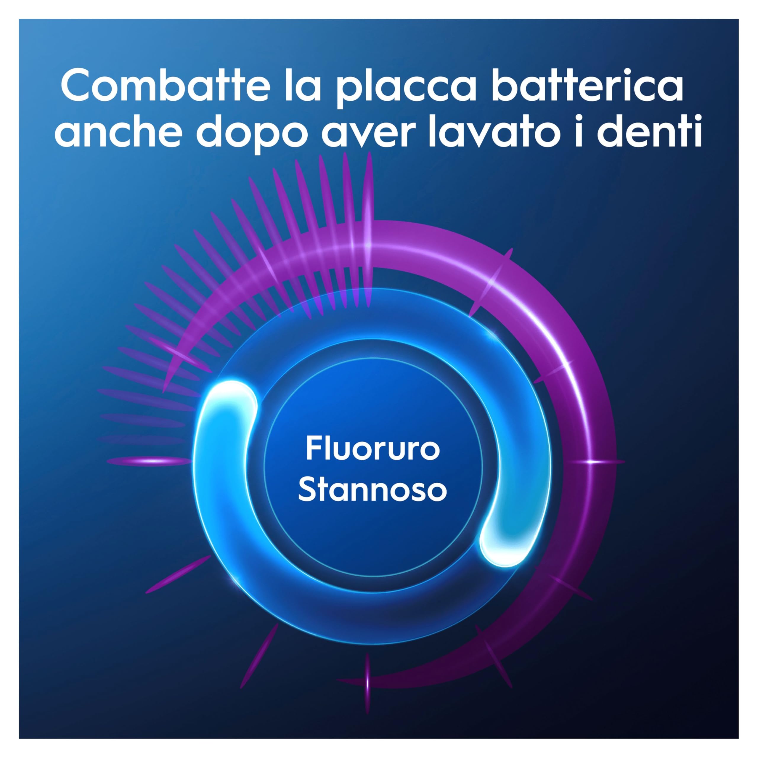 Oral-B Dentifricio Advanced Protezione Sensibilità Sapore Eucalipto & Menta Piperita per proteggere i denti sensibili 3x75ml, Advanced Sensitivity Protection, 225ml