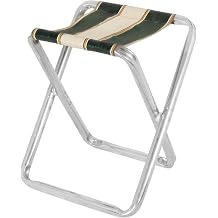 Lawn Chair USA Folding Stool Portable Camping Stool, Lightweight 1 lb, 225 lb Capacity, Handmade in USA, Outdoor Seat for Tailgating, Sporting Events, Fishing & Camping Charleston