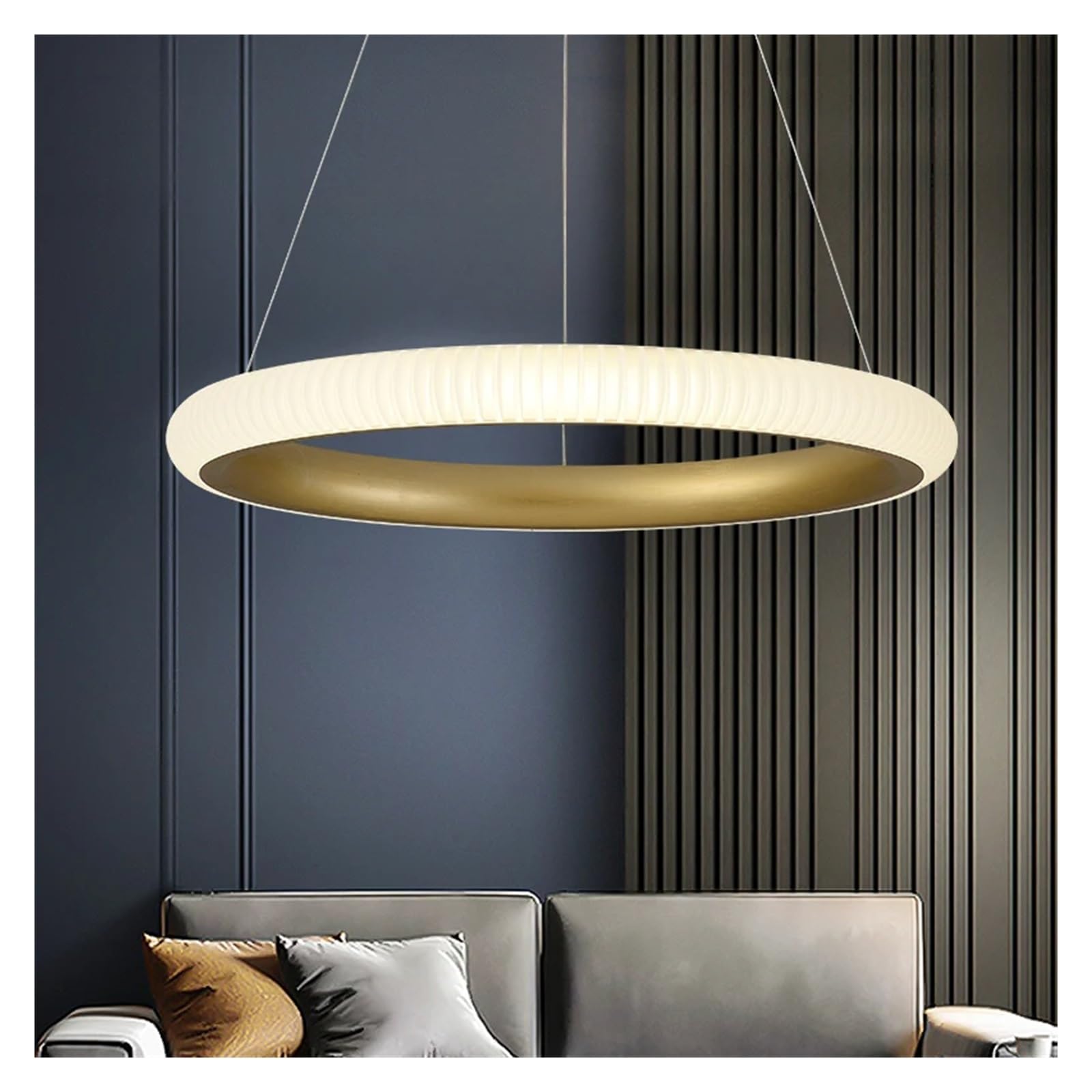 Strip Bar LED CFWSHJ Round le design épuré des bureaux modernes - 8