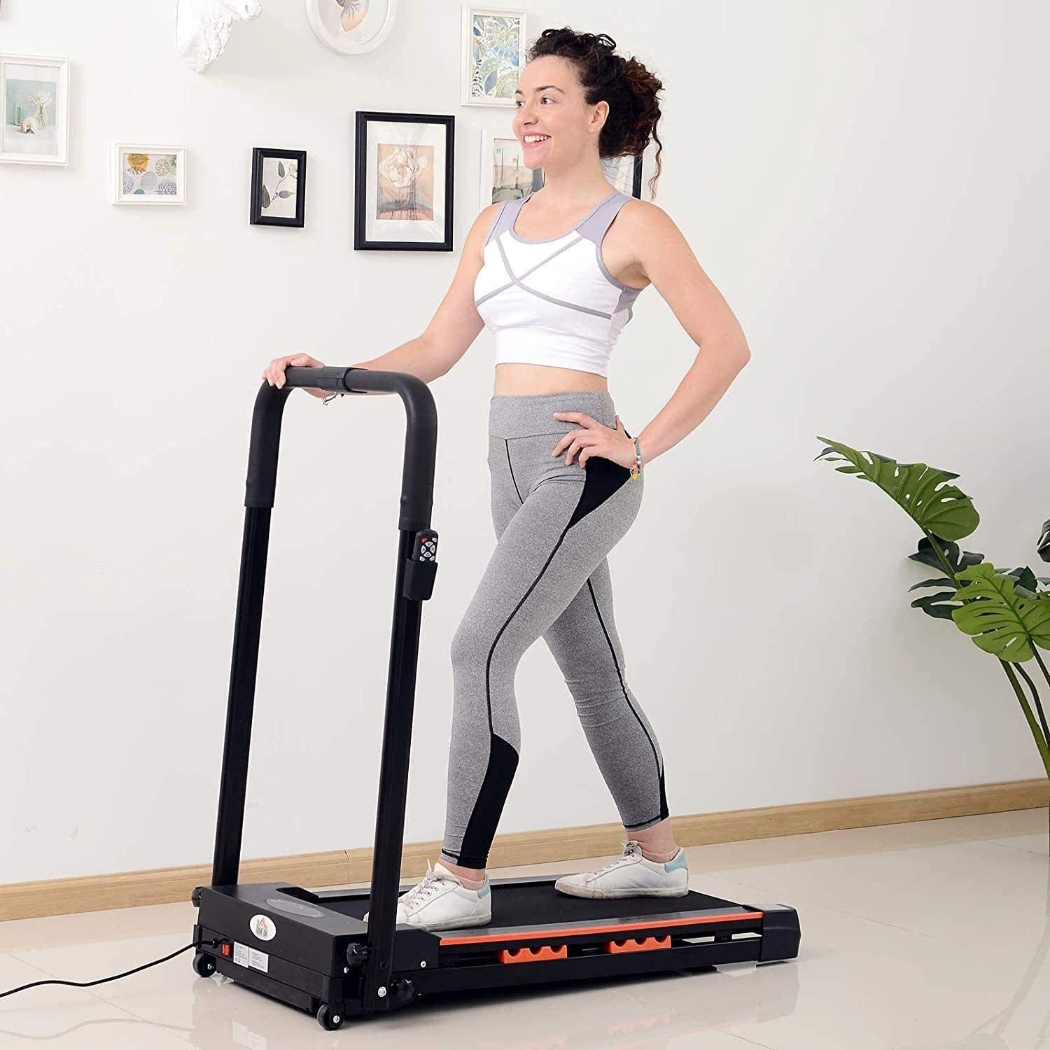 Amazon | トレッドミル 電動式トレッドミル ウォーキングマシン