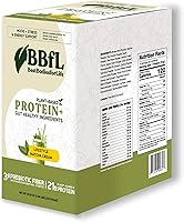 Vista 11 de BBfL Batido de proteínas a base de plantas – 0.76 oz de proteína vegana, cúrcuma + curcumina 95 + canela de Ceilán, prebióticos, enzimas digestivas