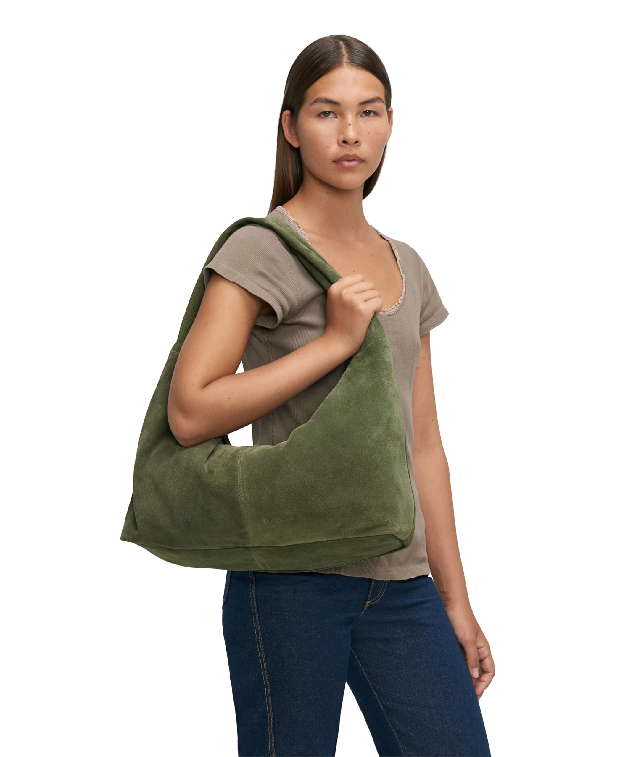 LIEBESKIND Hobo L Bo Suede Hobo