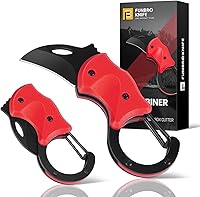 Vista 21 de Cuchillo de Bolsillo Pequeño de Regalo para Hombres, Cortador de Llavero con Hoja de 1.34 Pulgadas, Cuchillos Plegables Mini EDC para Llevar Todos