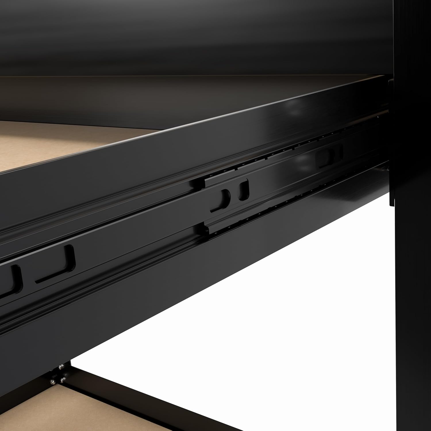 63" Tools Cabinet Working Tables Workbench Tool Storage Workshop Table with Drawers and Pegboard