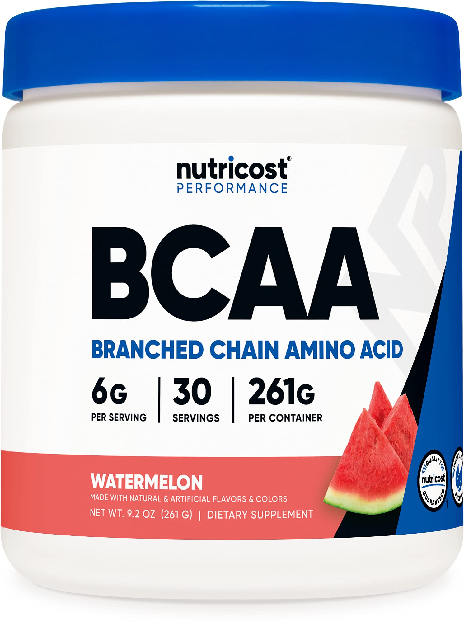 Nutricost Bcaa Powder 2:1:1 ings